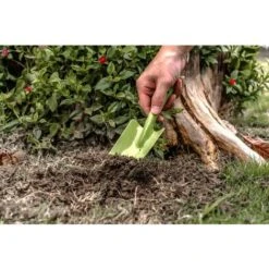 Lot De 2 Outils De Jardin - Suan - Transplantoir Et Pic - En Acier 7 Lot De 2 Outils De Jardin - Suan - Transplantoir Et Pic - En Acier -Terre Tendre Soldes Boutique 33560418 3