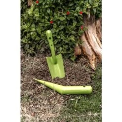 Lot De 2 Outils De Jardin - Suan - Transplantoir Et Pic - En Acier 8 Lot De 2 Outils De Jardin - Suan - Transplantoir Et Pic - En Acier -Terre Tendre Soldes Boutique 33560418 4