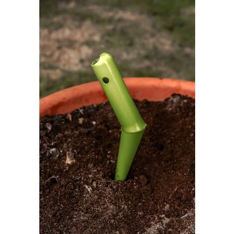 Lot De 2 Outils De Jardin - Suan - Transplantoir Et Pic - En Acier 5 Lot De 2 Outils De Jardin - Suan - Transplantoir Et Pic - En Acier – Image 5