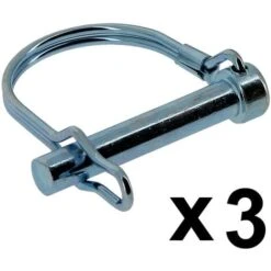 Lot De 3 Goupilles De Fixation Pour Mèches De Tarière