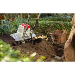 Motobineuse électrique 1500 Watts 7 Motobineuse électrique 1500 Watts -Terre Tendre Soldes Boutique 3410365 4