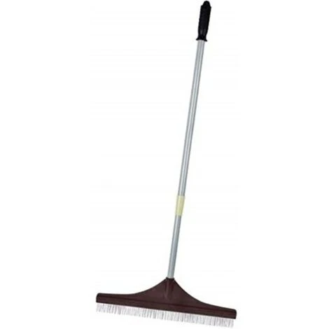 RÂTEAU POUR GAZON SYNTHETIQUE AVEC MANCHE TELESCOPIQUE WINSLOW AND ROSS 2 RÂTEAU POUR GAZON SYNTHETIQUE AVEC MANCHE TELESCOPIQUE WINSLOW AND ROSS – Image 2