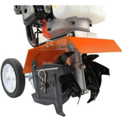 T-Mech Mini Motoculteur Moteur Essence à 2 Temps De 52cc, D’une Puissance De 3HP 1,65kW Avec Kit De Sécurité Et Trousse D’Outils Gratuits. -Terre Tendre Soldes Boutique 34349142 5