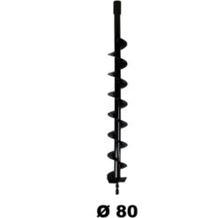 Mèche Ø 80 Mm Pour Tarière Thermique