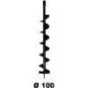 Mèche Ø 100 Mm Pour Tarière Thermique