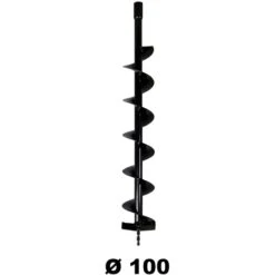 Mèche Ø 100 Mm Pour Tarière Thermique