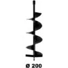 Mèche Ø 200 Mm Pour Tarière Thermique