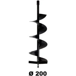 Mèche Ø 200 Mm Pour Tarière Thermique