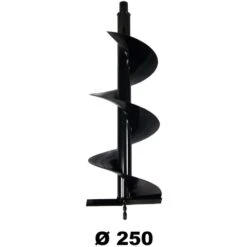 Mèche Ø 250 Mm Pour Tarière Thermique