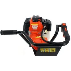 Tarière Thermique 52 Cm3 - 3 CV + Lot De 3 Mèches (100, 150 Et 200 Mm) -Terre Tendre Soldes Boutique 344553 2