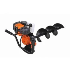 Tarière, Outils à Essence, Orange, Cylindrée: 52 Cm3 -Terre Tendre Soldes Boutique 35074720 5