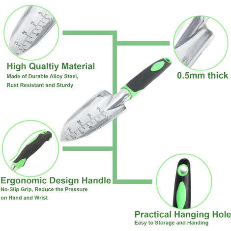 34 Pièces Outils De Jardinage Outils De Jardin Avec Sac De Rangement, Arrosoir, Gants De Jardinage Papillons Décoration, Fil De Jardinage 2 34 Pièces Outils De Jardinage Outils De Jardin Avec Sac De Rangement, Arrosoir, Gants De Jardinage Papillons Décoration, Fil De Jardinage – Image 2