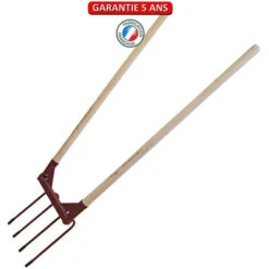 Outils Perrin Bêche 3 Dents AEROGRIF Emmanché