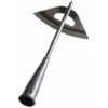 Kueatily Houe Creuse Pour Le Jardinage, Rateau De Désherbage Pour Marachères, Houe De Plantation De Fermes Portable, Accessoires D'agriculture De Rateau De Désherbage Domestique, 3016cm