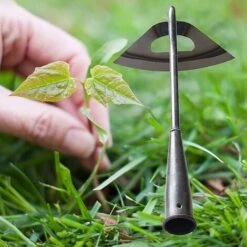 Kueatily Houe Creuse Pour Le Jardinage, Rateau De Désherbage Pour Marachères, Houe De Plantation De Fermes Portable, Accessoires D'agriculture De Rateau De Désherbage Domestique, 3016cm 9 Kueatily Houe Creuse Pour Le Jardinage, Rateau De Désherbage Pour Marachères, Houe De Plantation De Fermes Portable, Accessoires D'agriculture De Rateau De Désherbage Domestique, 3016cm -Terre Tendre Soldes Boutique 38538436 5