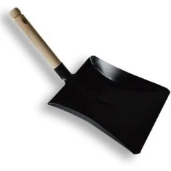 Pelle Métallique Made In Germany Manche En Bois, 42cm Longueur, 24cm Largeur Fuxtec