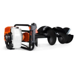 Tarière à Essence 75cc Avec 3 Mèches 100/150/200mm -Terre Tendre Soldes Boutique 40361235 3