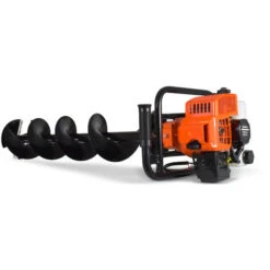 Tarière à Essence 75cc Avec 3 Mèches 100/150/200mm -Terre Tendre Soldes Boutique 40361235 4