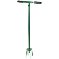 Bêche à Griffe - Ribiland PRGB1 - Manuelle à 5 Dents - Haute Résistance - Utilisation Debout