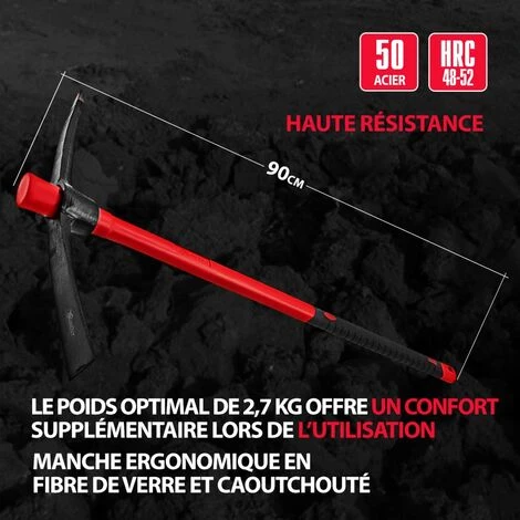 MTX - Pioche - 900 Mm 2 MTX - Pioche - 900 Mm – Image 2