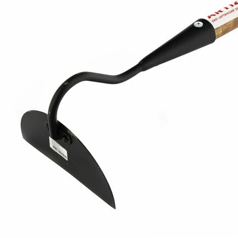 PALISAD LUXE - Binette En Acier - Manche En Bois Trempé Laqué 2 PALISAD LUXE - Binette En Acier - Manche En Bois Trempé Laqué – Image 2