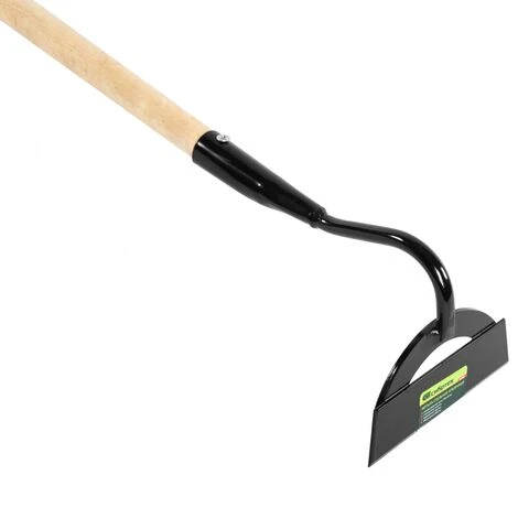 PALISAD - Binette En Acier Renforcé - Manche En Bois 3 PALISAD - Binette En Acier Renforcé - Manche En Bois – Image 3