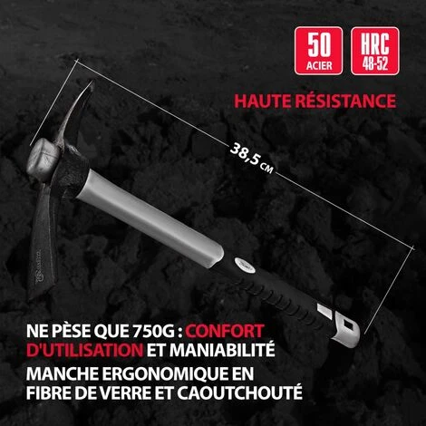 MTX - Pioche MINI 400g - 385 Mm 2 MTX - Pioche MINI 400g - 385 Mm – Image 2