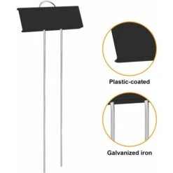 Etiquettes De Plantes, Marqueurs Etiquettes Plante, 12 Pcs Etiquette Jardin Métal Durable Antirouille Étiquettes Potager Marqueur Pour Fleur Légumes Graine Jardin Pépinière (Noir) 9 Etiquettes De Plantes, Marqueurs Etiquettes Plante, 12 Pcs Etiquette Jardin Métal Durable Antirouille Étiquettes Potager Marqueur Pour Fleur Légumes Graine Jardin Pépinière (Noir) -Terre Tendre Soldes Boutique 42187976 5