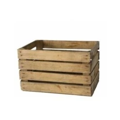 Véritable Caisse En Bois Traditionnelle Caisse à Fruits