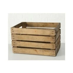 Véritable Caisse En Bois Traditionnelle Caisse à Fruits -Terre Tendre Soldes Boutique 42192452 3