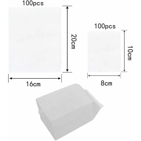 Sacs De Plantation Biodégradable 200 Pièces Versailles Sacs De Culture Pour Plantes En Tissu Non-tissé Pépinière Sacs Pots De Semis Sacs Pour Plantes Semis Sacs De Croissance D'élevage 2 Sacs De Plantation Biodégradable 200 Pièces Versailles Sacs De Culture Pour Plantes En Tissu Non-tissé Pépinière Sacs Pots De Semis Sacs Pour Plantes Semis Sacs De Croissance D'élevage – Image 2