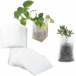 Sacs De Plantation Biodégradable 200 Pièces Versailles Sacs De Culture Pour Plantes En Tissu Non-tissé Pépinière Sacs Pots De Semis Sacs Pour Plantes Semis Sacs De Croissance D'élevage 8 Sacs De Plantation Biodégradable 200 Pièces Versailles Sacs De Culture Pour Plantes En Tissu Non-tissé Pépinière Sacs Pots De Semis Sacs Pour Plantes Semis Sacs De Croissance D'élevage -Terre Tendre Soldes Boutique 42476373 4