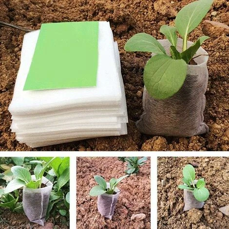 Sacs De Plantation Biodégradable 200 Pièces Versailles Sacs De Culture Pour Plantes En Tissu Non-tissé Pépinière Sacs Pots De Semis Sacs Pour Plantes Semis Sacs De Croissance D'élevage 5 Sacs De Plantation Biodégradable 200 Pièces Versailles Sacs De Culture Pour Plantes En Tissu Non-tissé Pépinière Sacs Pots De Semis Sacs Pour Plantes Semis Sacs De Croissance D'élevage – Image 5