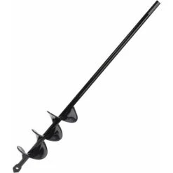 Mèche Jardin Tarière, Fontainebleau Perceuse à Spirale, Outil De Plantation Pratique, Creuser Des Trous Cultiver En Profondeur, Foret Planteuse De Perçage à Arbre Hex Bulbe à Fleurs (46×370mm)