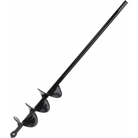 Mèche Jardin Tarière, Fontainebleau Perceuse à Spirale, Outil De Plantation Pratique, Creuser Des Trous Cultiver En Profondeur, Foret Planteuse De Perçage à Arbre Hex Bulbe à Fleurs (46×370mm) 1 Mèche Jardin Tarière, Fontainebleau Perceuse à Spirale, Outil De Plantation Pratique, Creuser Des Trous Cultiver En Profondeur, Foret Planteuse De Perçage à Arbre Hex Bulbe à Fleurs (46×370mm)