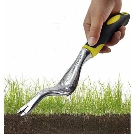 Kit D'outils De Jardinage Pour Jardinage En Plein Air Motif Fleurs Pour Enlever Les Mauvaises Herbes Fontainebleau 11.8InX0.8In Jaune 1 Kit D'outils De Jardinage Pour Jardinage En Plein Air Motif Fleurs Pour Enlever Les Mauvaises Herbes Fontainebleau 11.8InX0.8In Jaune