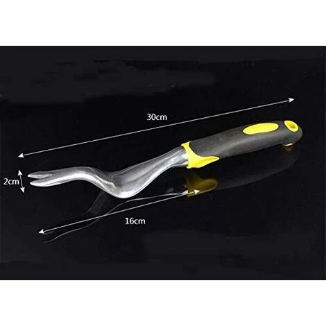 Kit D'outils De Jardinage Pour Jardinage En Plein Air Motif Fleurs Pour Enlever Les Mauvaises Herbes Fontainebleau 11.8InX0.8In Jaune 5 Kit D'outils De Jardinage Pour Jardinage En Plein Air Motif Fleurs Pour Enlever Les Mauvaises Herbes Fontainebleau 11.8InX0.8In Jaune – Image 5