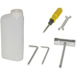 Varan Motors - TT-GD520-EU2 TARIERE Thermique Essence EU2 3CV 52CC + 3 Sabots De Forage (100 150 200mm) -Terre Tendre Soldes Boutique 4332243 5