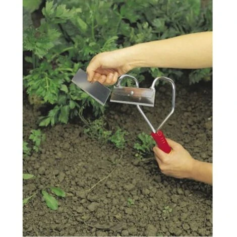 Wolf-Garten WOLF GARTEN Multi-étoiles Tirage Hoe HO-M 15 D'articles Avec Une Lame Tranchante Pour 2 Wolf-Garten WOLF GARTEN Multi-étoiles Tirage Hoe HO-M 15 D'articles Avec Une Lame Tranchante Pour – Image 2