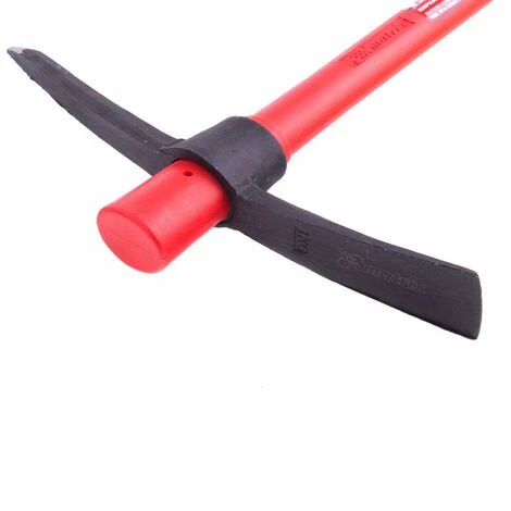 MTX – Pioche – 1000g – 900mm, Manche En Fibre De Verre 2 MTX – Pioche – 1000g – 900mm, Manche En Fibre De Verre – Image 2