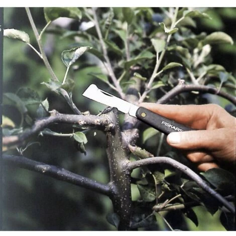 Couteau De Jardinage Fiskars Okuliermesser 1001625 2 Couteau De Jardinage Fiskars Okuliermesser 1001625 – Image 2