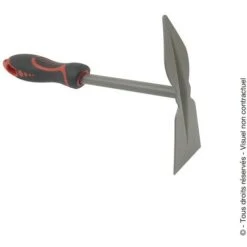 Serfouette à Main à Panne Et Langue