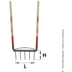 Bioculteur 5 Dents Mermier Renforcé 9 Bioculteur 5 Dents Mermier Renforcé -Terre Tendre Soldes Boutique 45888737 5