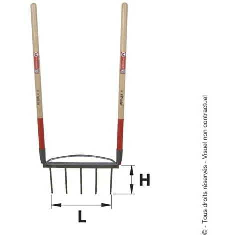 Bioculteur 5 Dents Mermier Renforcé 5 Bioculteur 5 Dents Mermier Renforcé – Image 5