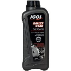 Huile IGOL Pour Réducteur De Tarière 1 Personne - 1 Litre