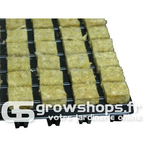Plateau De Laine De Roche - 150 Cubes De 2,5 X 2,5 Cm 3 Plateau De Laine De Roche - 150 Cubes De 2,5 X 2,5 Cm – Image 3