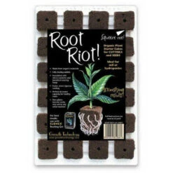 Plug Root Riot X 24 - Bouturage Et Germination - Growth Technology