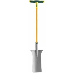 Leborgne Louchet D'arrachage Pro - 36 Cm - Manche Béquille 100% - Grande Résistance