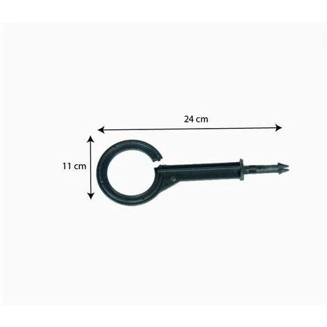 Mikado Tuteur Tomate - PACK 150 ANTHRACITE : 6 Tuteurs 150 Cm Et 24 Attaches 5 Mikado Tuteur Tomate - PACK 150 ANTHRACITE : 6 Tuteurs 150 Cm Et 24 Attaches – Image 5
