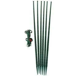 Mikado Tuteur Tomate - PACK 180 VERT JARDIN : 6 Tuteurs 180 Cm Et 24 Attaches 8 Mikado Tuteur Tomate - PACK 180 VERT JARDIN : 6 Tuteurs 180 Cm Et 24 Attaches -Terre Tendre Soldes Boutique 48888407 4